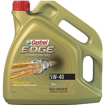 Castrol Edge Turbo Diesel 5W-40