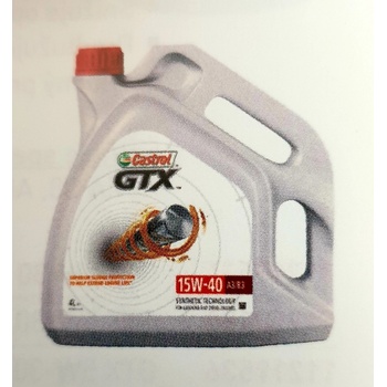 Castrol GTX A3/B3 15W-40 5 l