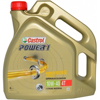 Castrol Power 1 Ultimate 4T 10W-40 4 l