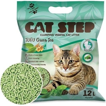Cat Step Tofu Green Tea 3 x 12 l