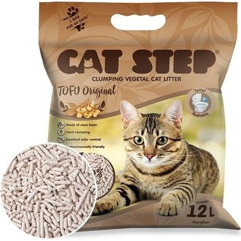 Cat Step Tofu Original 3 x 12 l