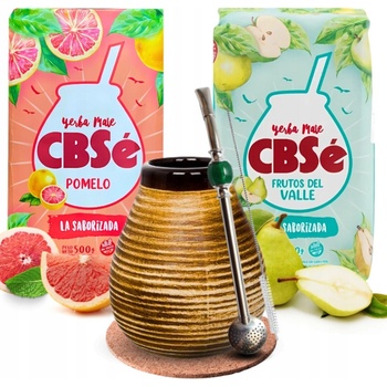CBSe Yerba Maté Frutos del Valle 500 g