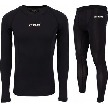 CCM Performance Compression dvoudílné ribano SR