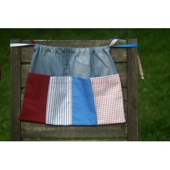 Cedr Kapsář džínový základ 43 x 31 cm