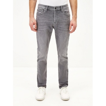 Celio pánské straight fit džíny Tokrey šedé