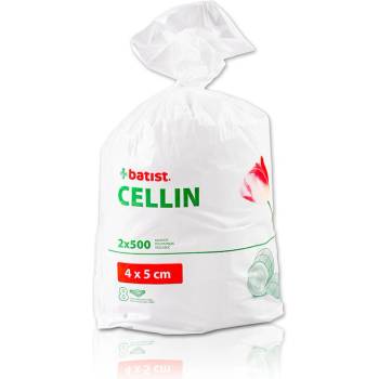 Cellin vata bunič.dělená-tampon.40 x 50mm 2 x 500 ks