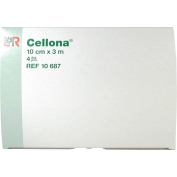 Cellona vata syntetická pod tuhé obvazy 10cm x 3m 4 ks