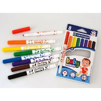 Centropen Baby Markers 8660 8 ks