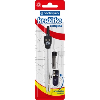 Centropen kružítko kovové malé 192583