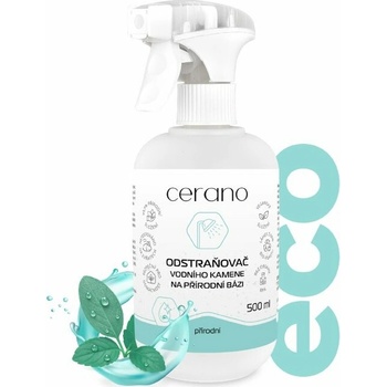 CERANO Odstraňovač vodního kamene na přírodní bázi přírodní 500 ml