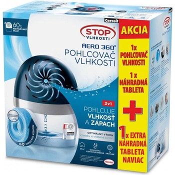Ceresit Aero 360 Pohlcovač vlhkosti 2 x 450 g