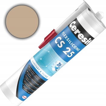 CERESIT CS 25 sanitární silikon 280g bahama