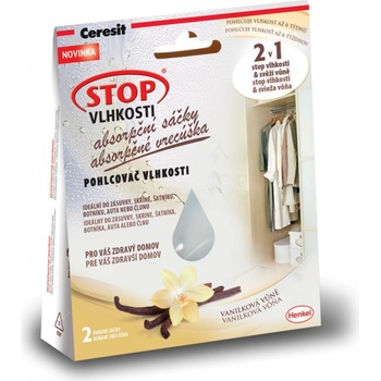 Ceresit Stop vlhkosti Absorpční sáčky 2 x 50 g vanilka