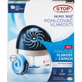 Ceresit Stop vlhkosti Aero 360° přístroj modrý + tableta 450g