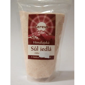 Cereus himalájská jedlá sůl růžová mletá 560 g