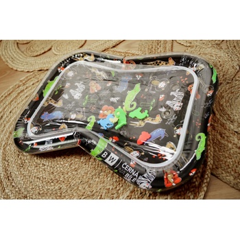 Černá na bílé VODNÍ KONTRASTNÍ PODLOŽKA Černá na bílé SAFARI