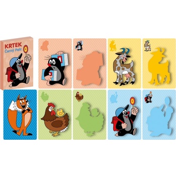 Černý Petr: Krtek 4