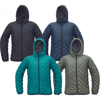 Cerva Neurum péřová zimní bunda black