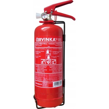 Červinka Práškový P2 Če 8A 2 kg