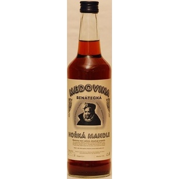 Česká medovina, Benátecká medovina mandlová, 0,5 l