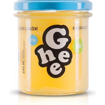 České Ghíčko Bio Ghí 340 ml