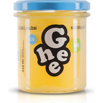 České Ghíčko Ghí přepuštěné Máslo čisté Bio 340 ml
