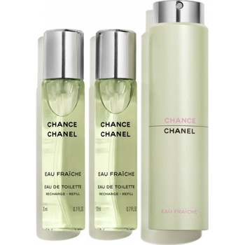 Chanel Chance Eau Fraîche toaletní voda dámská 3 x 20 ml