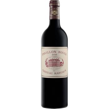 Château Margaux Pavillon Rouge 2018 14,5% 0,75 l (holá láhev)