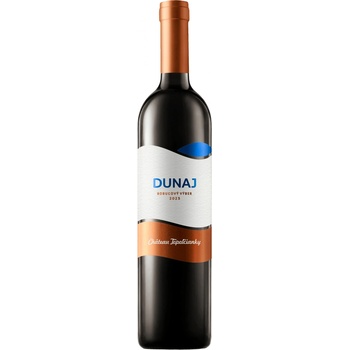 Chateau Topoľčianky Dunaj výběr bobulí 13% 0,5 l (holá láhev)