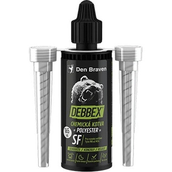 Chemická kotva bez styrenu POLYESTER SF, 165 ml