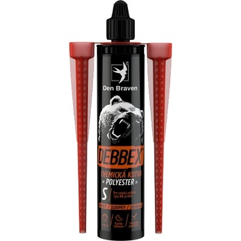 Chemická kotva polyester se styrenem DEBBEX, 300 ml