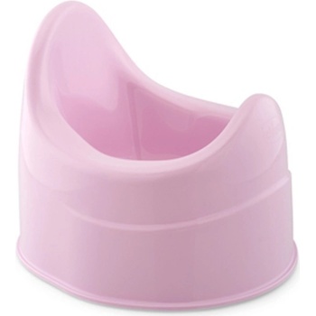 Chicco nočník s opěrkou růžový