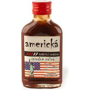 CHILLIMAT Americká chilli omáčka Barbecue