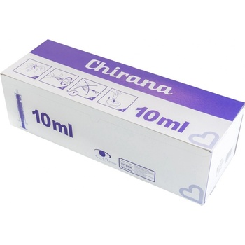 Chirana T. injecta stříkačka 10 ml 100 ks