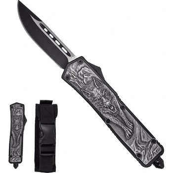 Chladné zbrabě OTF nůž STEEL WOLF HQ CJ-47 černý