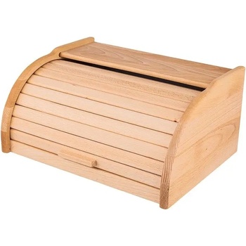 Chlebník jednodílný Albatros béžový dřevěný