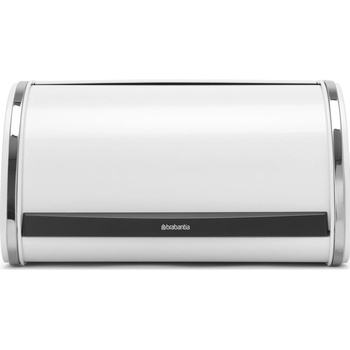 Chlebník ROLL TOP, střední, bílá, Brabantia
