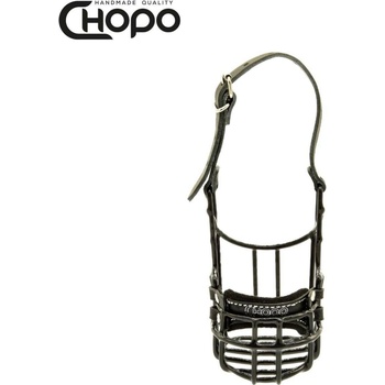 Chopo Náhubek kovový Knírač malý fena