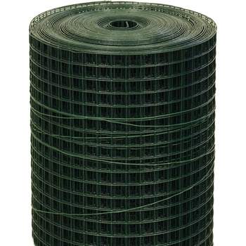 Chovatelské pletivo svařované poplastované 100 cm, 19x19 mm, průměr 1,4 mm