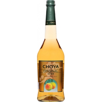 Choya Saké Ume Fruit 10% 0,75 (holá láhev)
