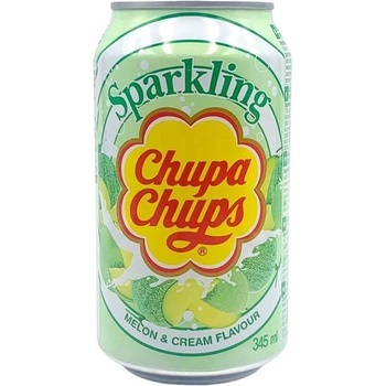 Chupa Chups sparkling Melon cream 345 ml