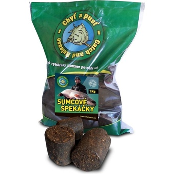 Chyť a pusť Sumcové peletové špekáčky 1 kg 38 mm