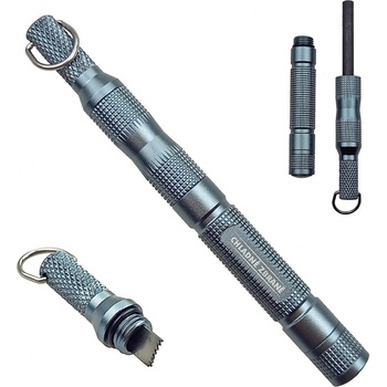 CHZ Yawara s křesadlem FIRE KUBOTAN s podpalem a kompasem