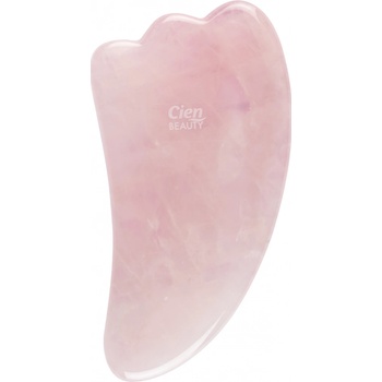 CIEN Beauty Váleček na obličej / Masážní kámen (masážní kámen s růženínem)