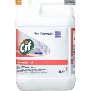 Cif Čisticí prostředek na koupelny 5 l