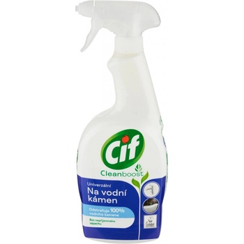 Cif Clean boost na vodní kámen 750 ml