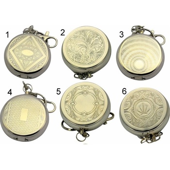 Cigaretový popelník kapesní s přívěskem