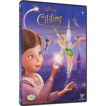 Cililing a veľká záchranná výprava DVD