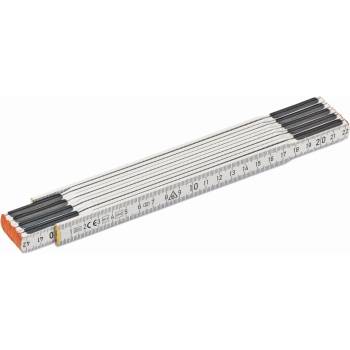 Cimco 210004 Skládací dřevěný metr 2 m