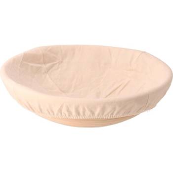 ČistéDřevo Ratanová ošatka na chleba 30 x 8 cm